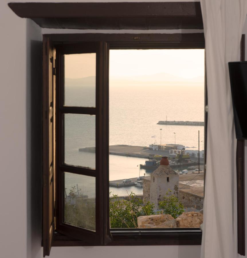 Castle Memories Aparthotel Naxos City Eksteriør bilde